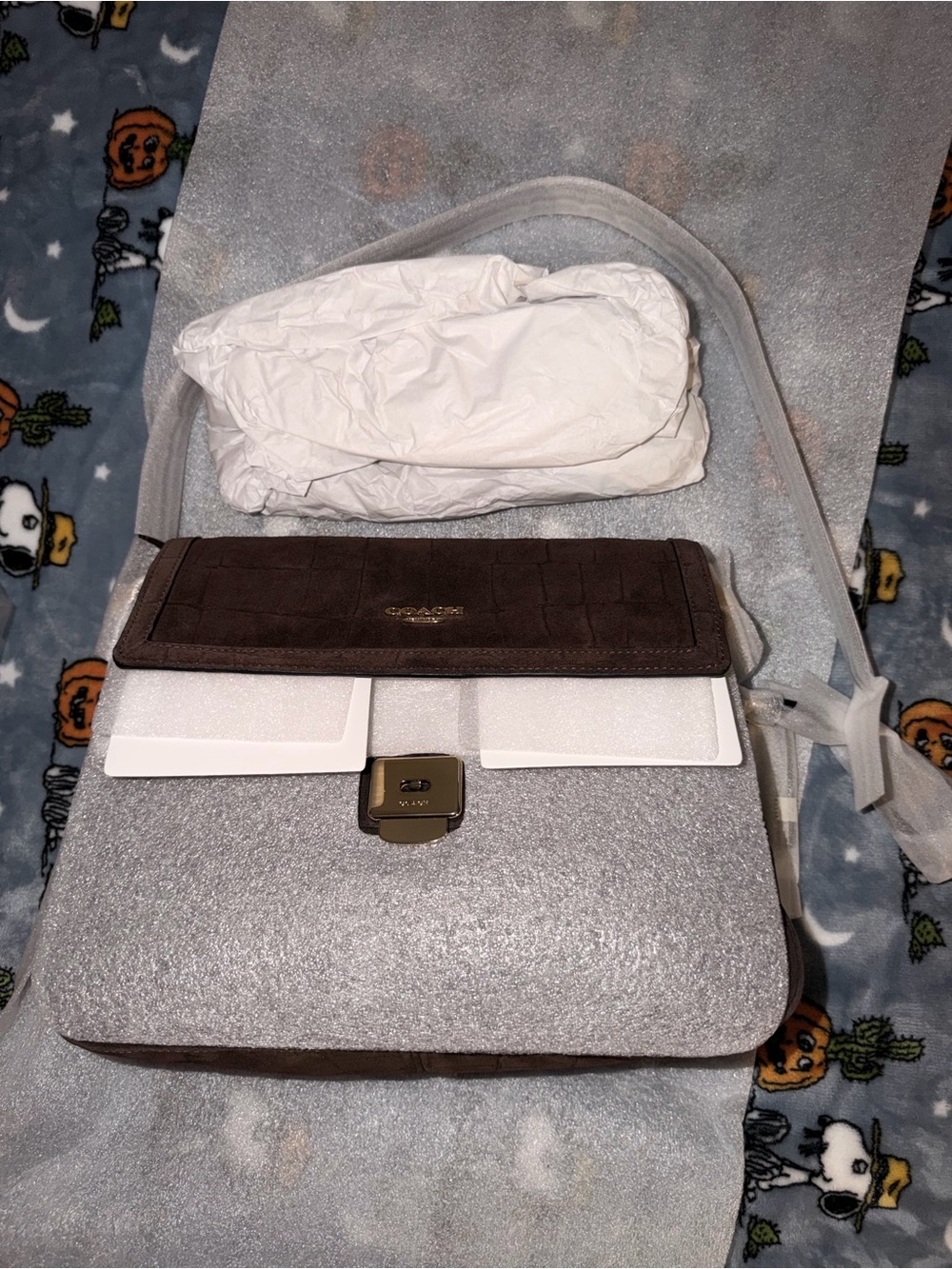 Coach Outlet Etta Flap Shoulder Bag